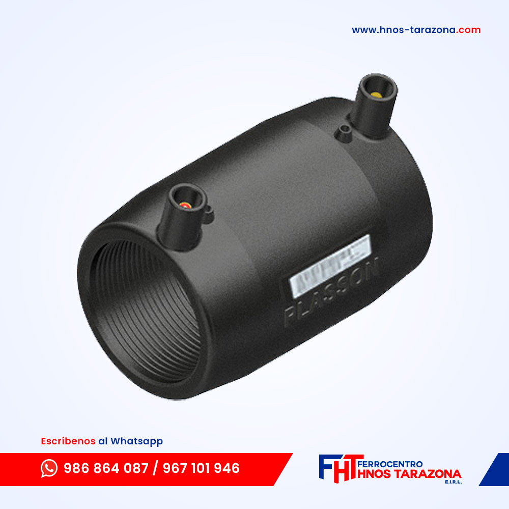 Coupler Electrofusión