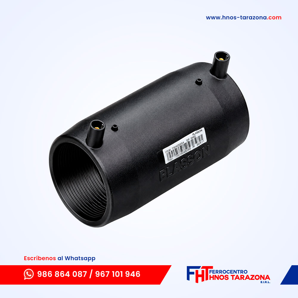 Long Coupler Electrofusión