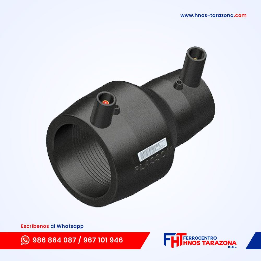 Reducing Coupler Electrofusión